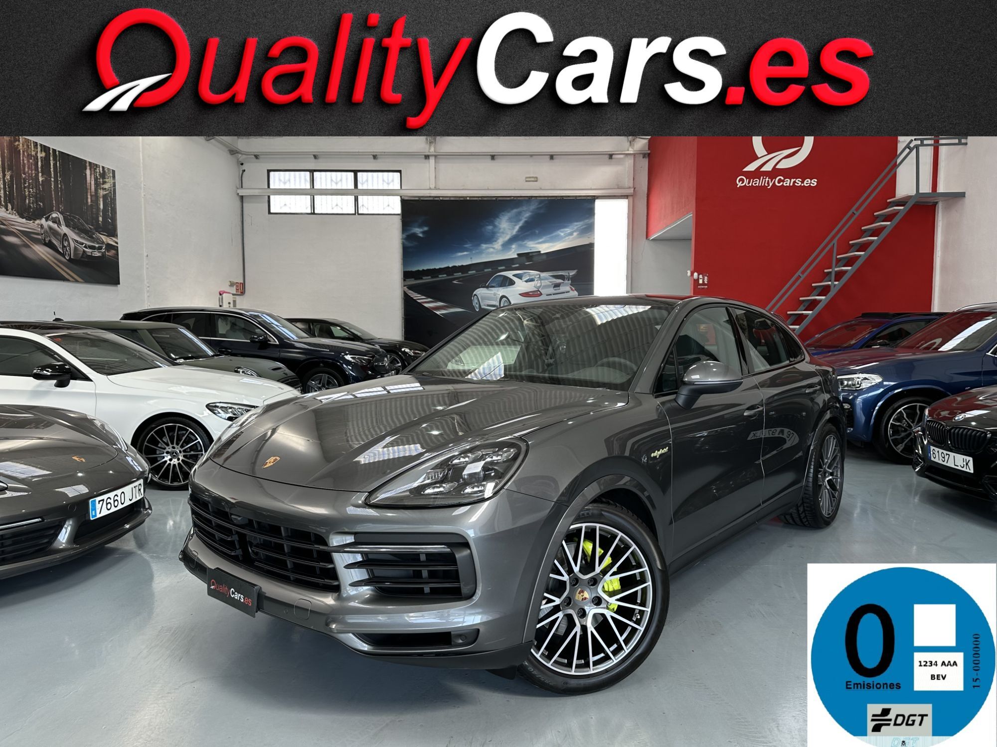 PORSCHE Cayenne (E-Hybrid Coupé Aut.) en Valencia