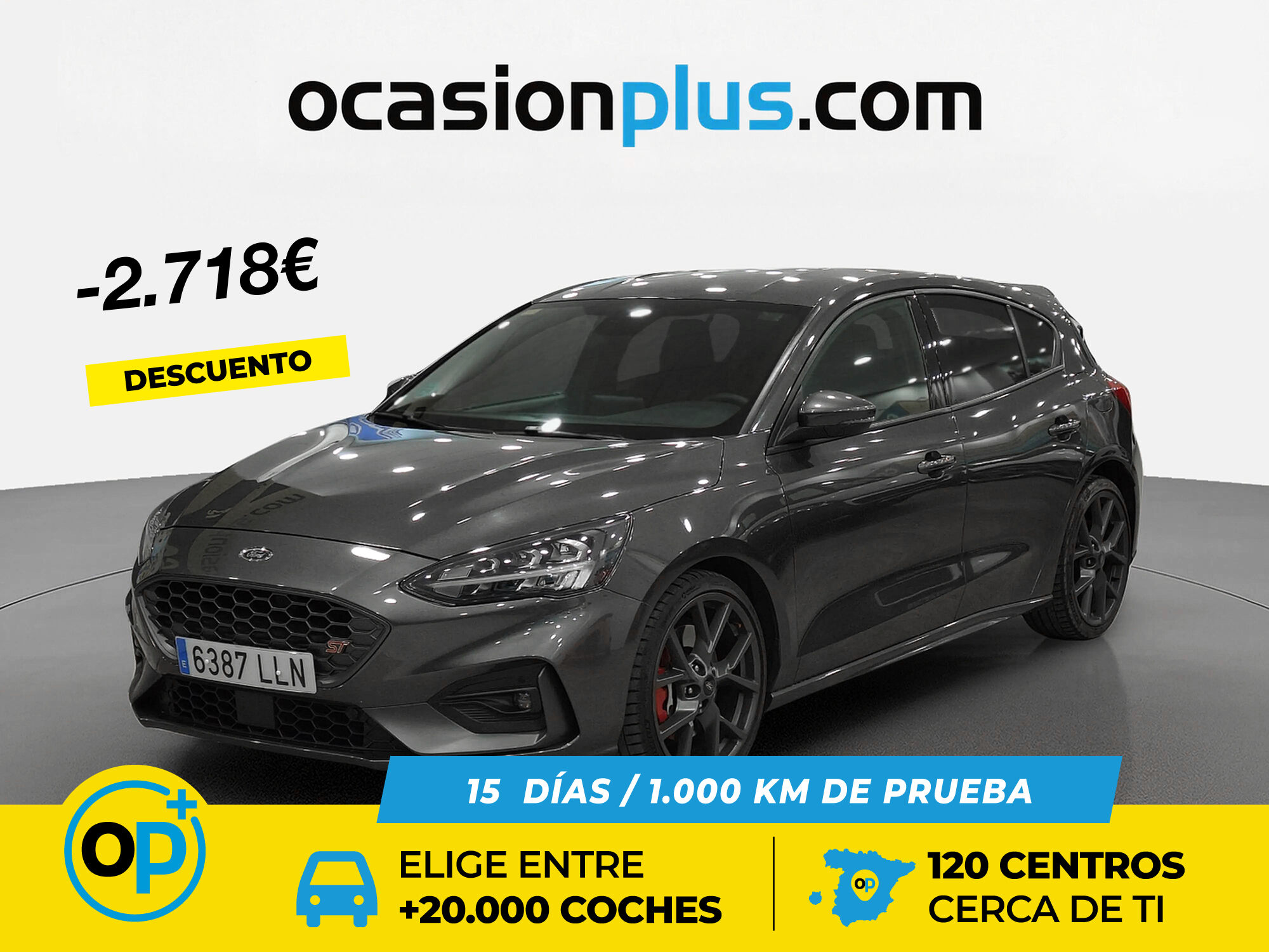 Foto del FORD Focus 2.3 Ecoboost ST 3