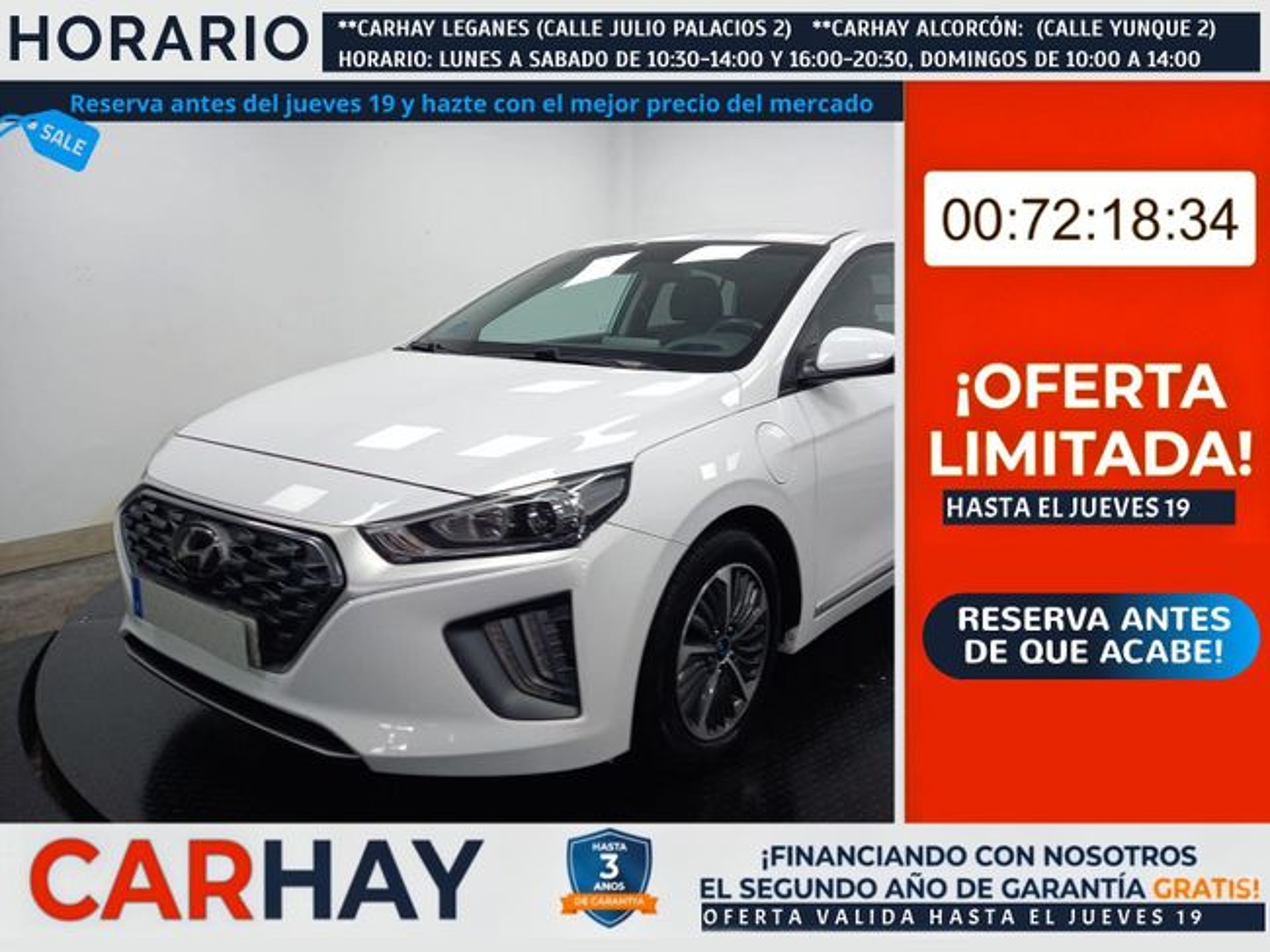 Imagen de HYUNDAI Ioniq