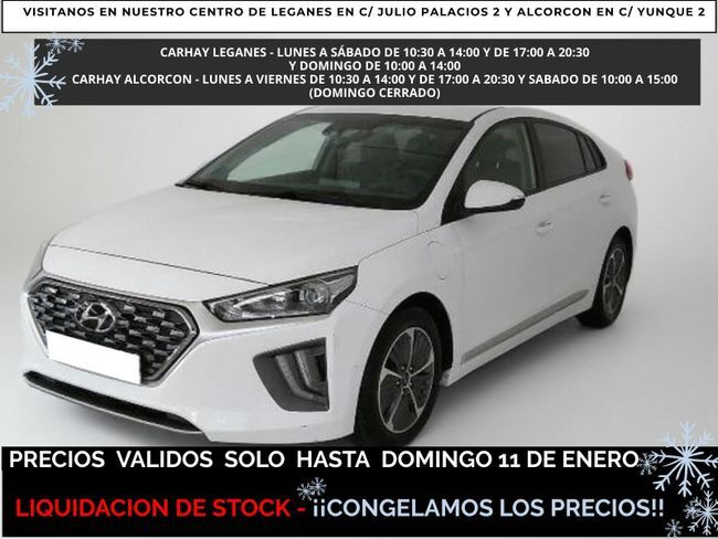 HYUNDAI Ioniq (PHEV 5P GDI 1.6 141CV DT KLASS) en Madrid