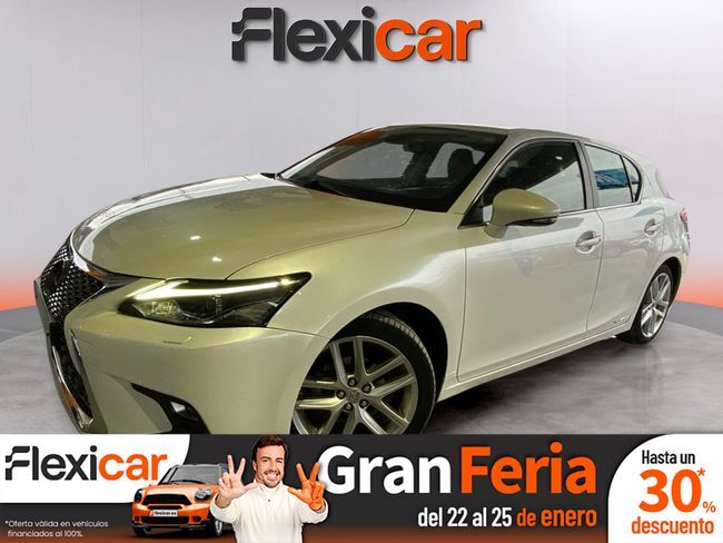 LEXUS CT (1.8 200h Executive) en Madrid