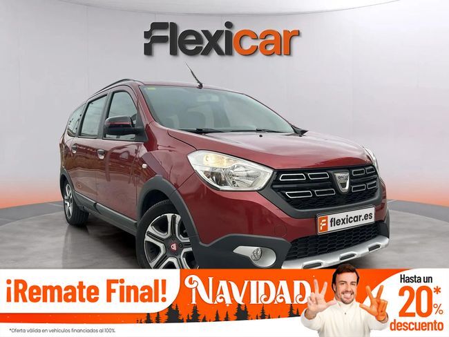 DACIA Lodgy (Comfort 1.6 75kW (100CV) GLP 7Pl - 18) en Barcelona