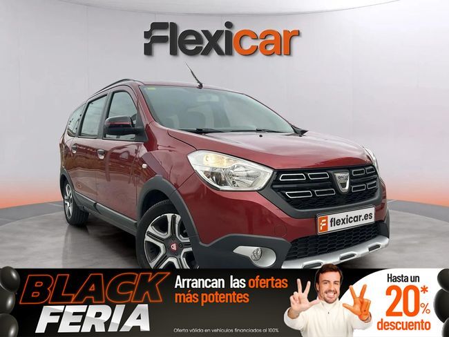 DACIA Lodgy (Comfort 1.6 75kW (100CV) GLP 7Pl - 18) en Barcelona