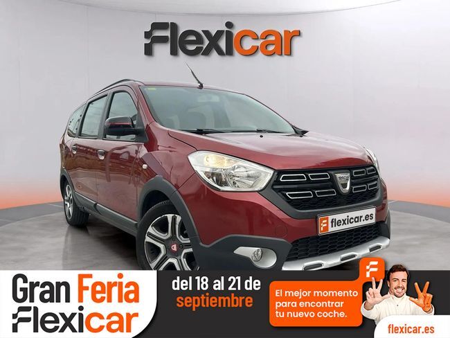 DACIA Lodgy (Comfort 1.6 75kW (100CV) GLP 7Pl - 18) en Barcelona