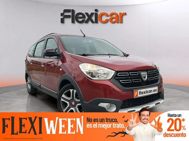 DACIA Lodgy (Comfort 1.6 75kW (100CV) GLP 7Pl - 18) en Barcelona