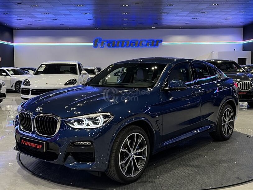 Foto del BMW X4 xDrive 30dA