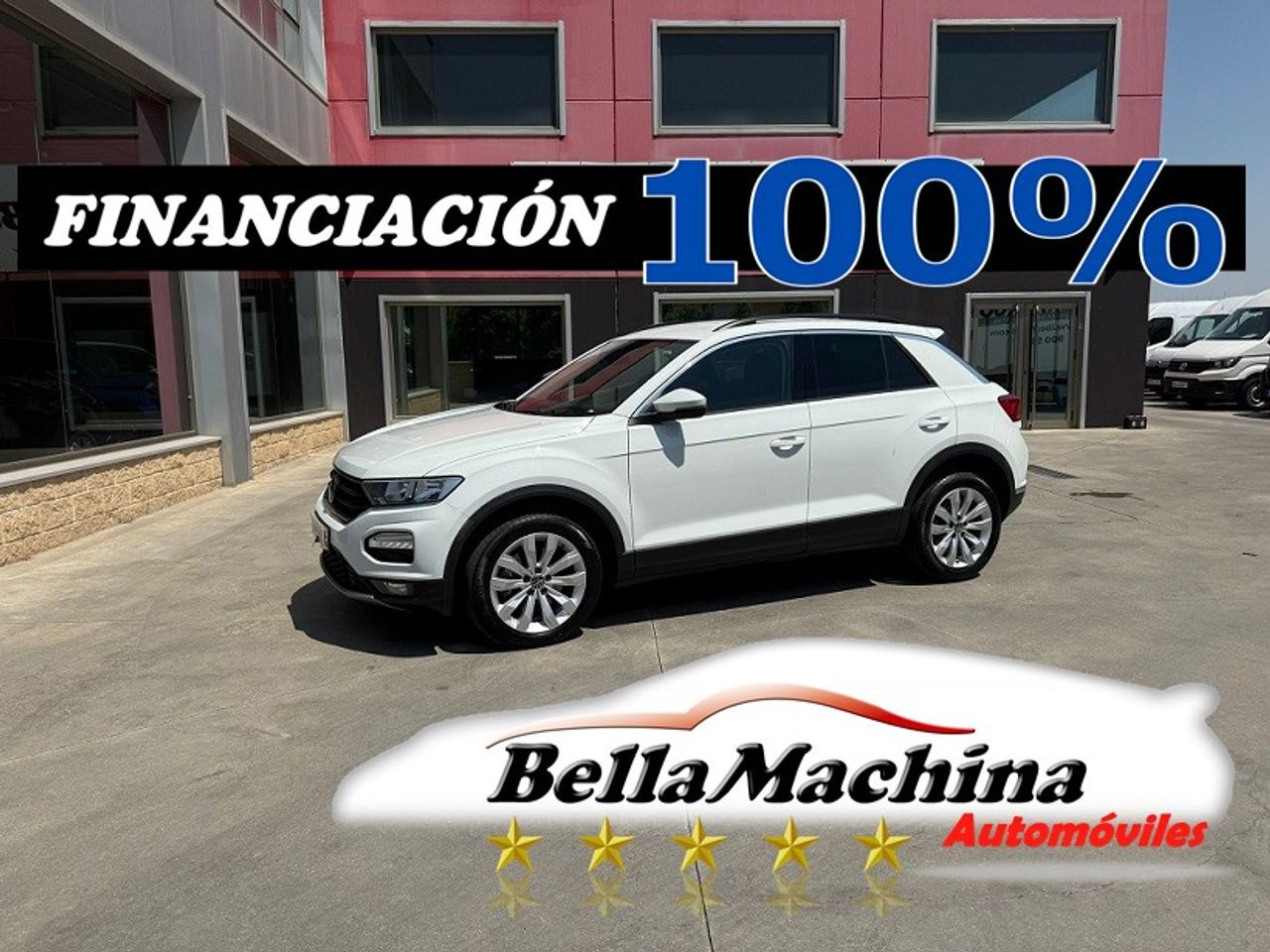 VOLKSWAGEN T-Roc (Advance Style 2.0 TDI 110kW (150CV)) en Madrid
