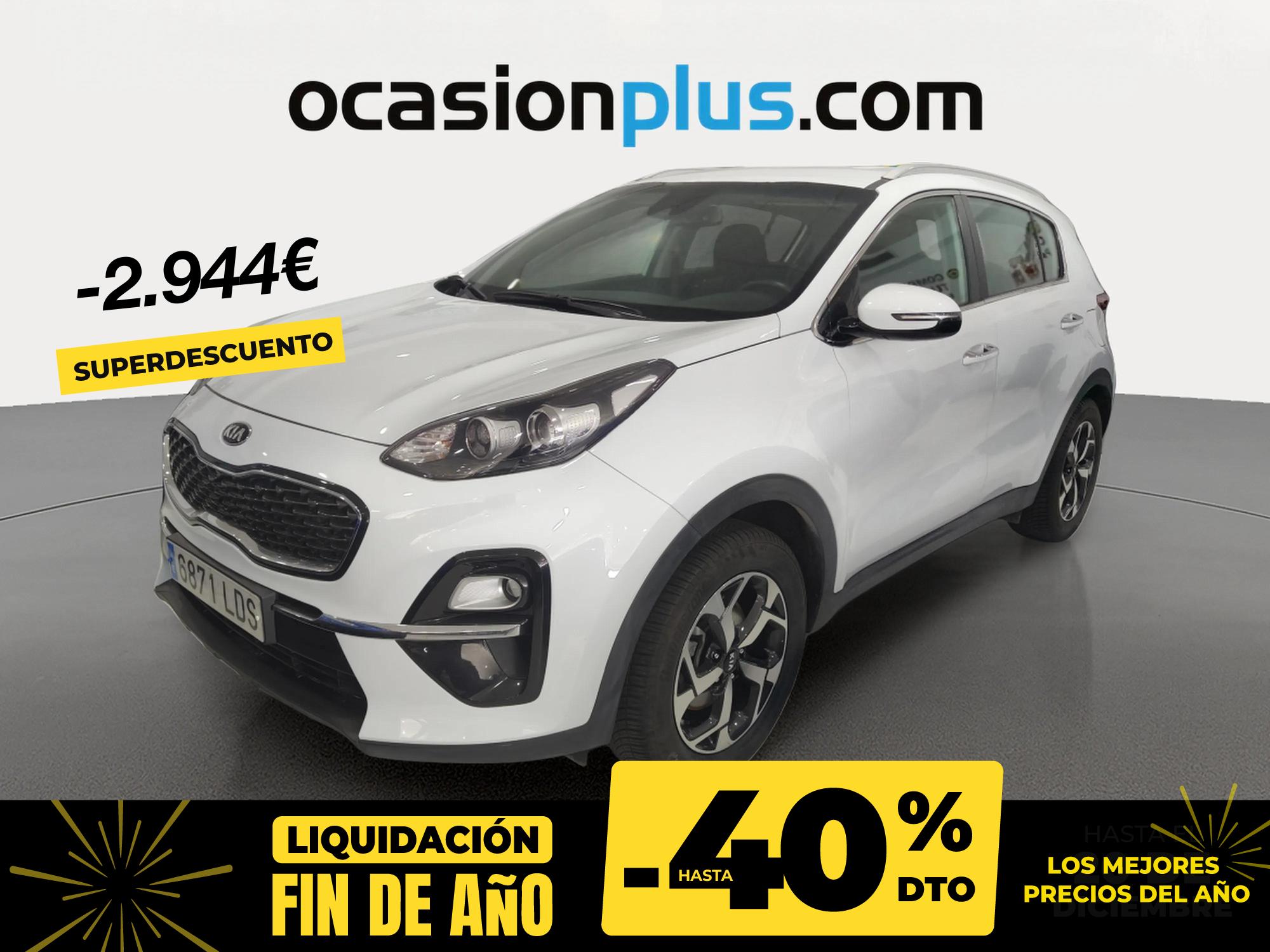 KIA Sportage (1.6 MHEV Drive 4x2 100 kW (136 CV)) en Madrid