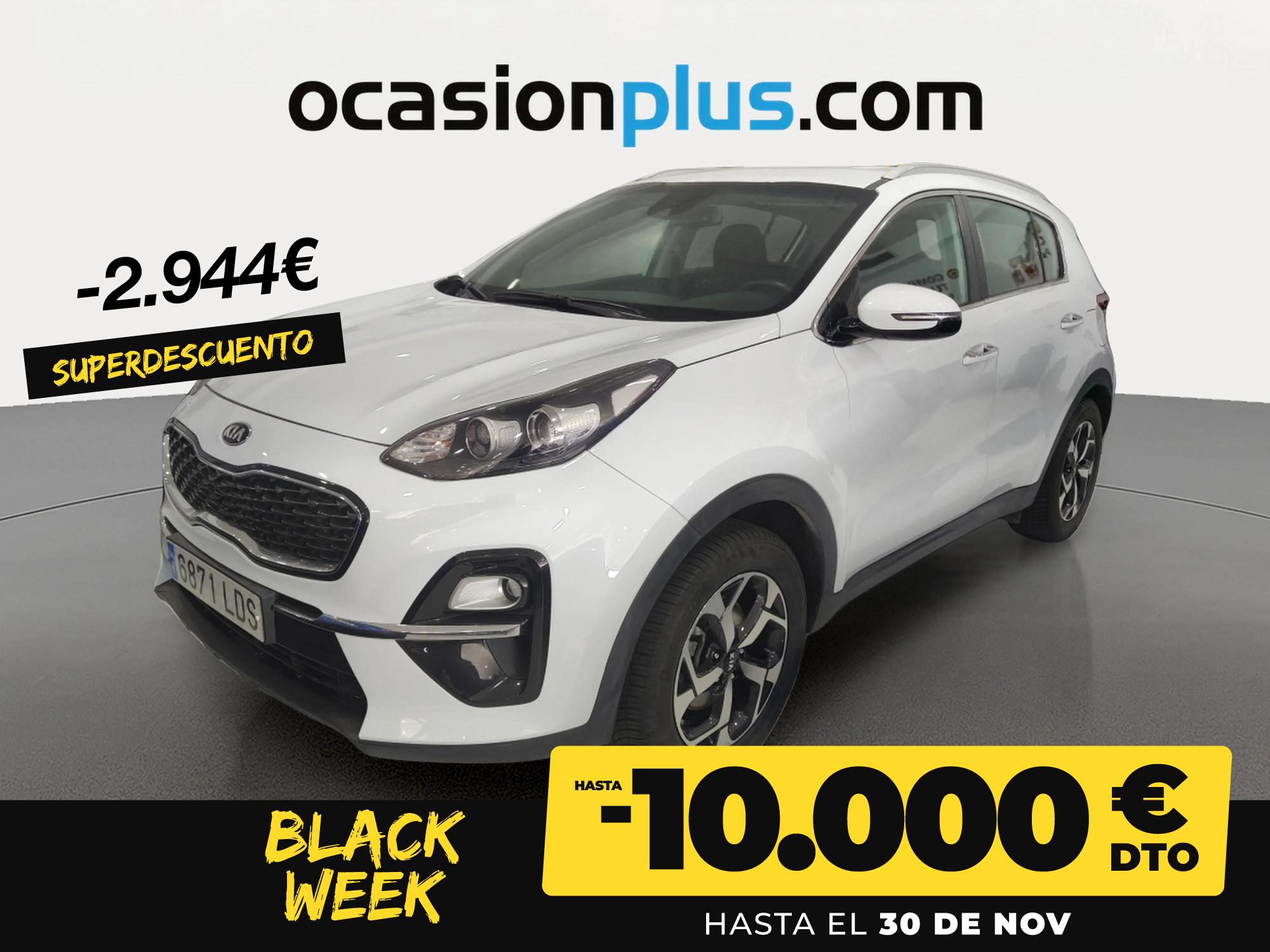 KIA Sportage (1.6 MHEV Drive 4x2 100 kW (136 CV)) en Madrid