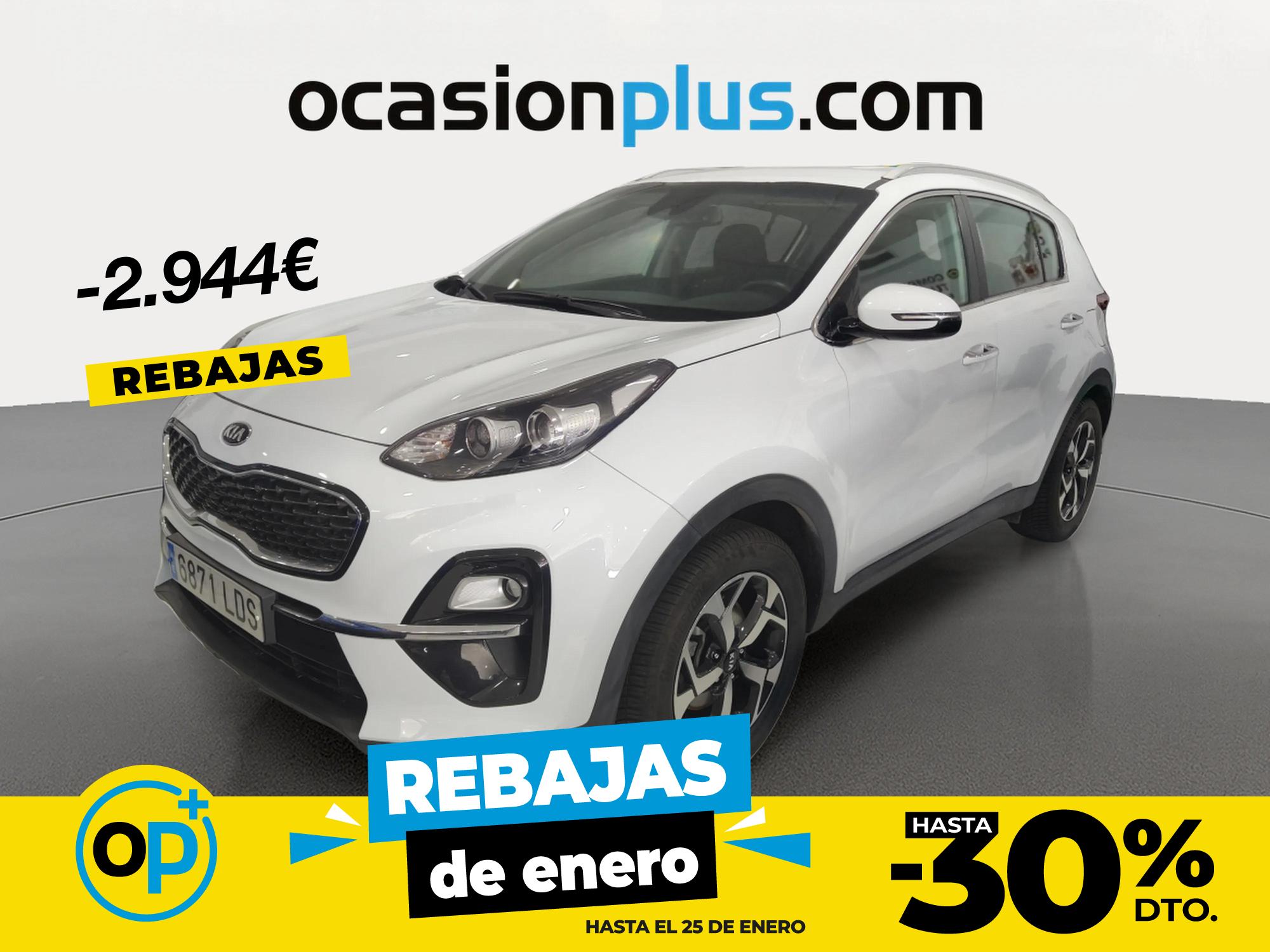 KIA Sportage (1.6 MHEV Drive 4x2 100 kW (136 CV)) en Madrid