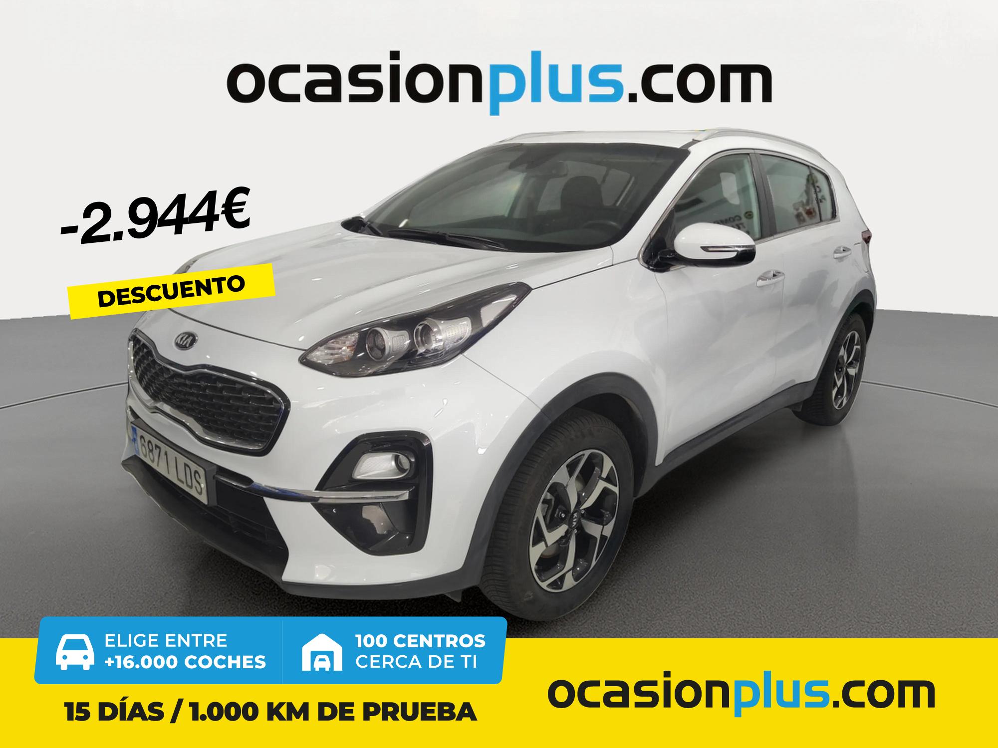 KIA Sportage (1.6 MHEV Drive 4x2 100 kW (136 CV)) en Madrid