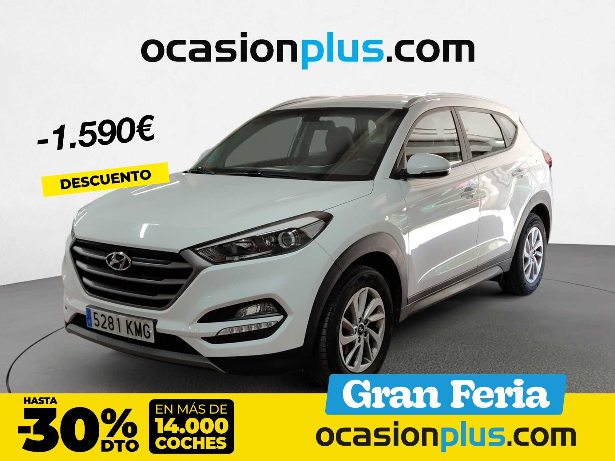 HYUNDAI Tucson (1.6 TGDI Link 4x2 129 kW (176 CV)) en Madrid