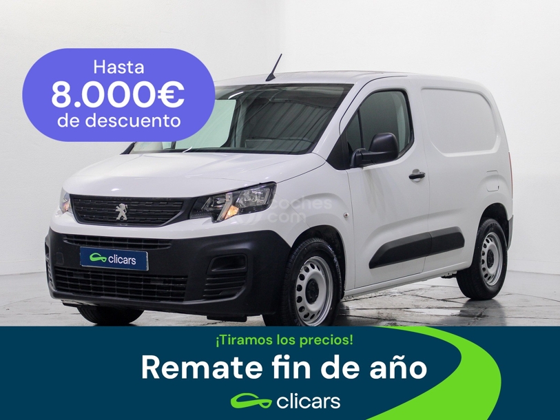 Foto del PEUGEOT Partner 1.5BlueHDI S&S Pro Standard 600kg 100