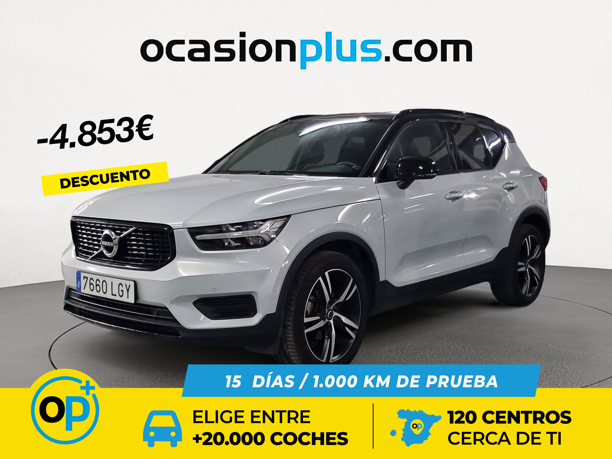 VOLVO XC40 (D3 R-Design 110 kW (150 CV)) en Madrid