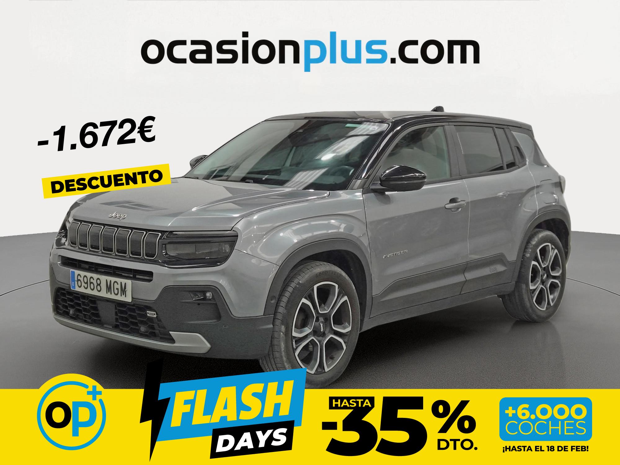 Foto del JEEP Avenger 1.2 Summit