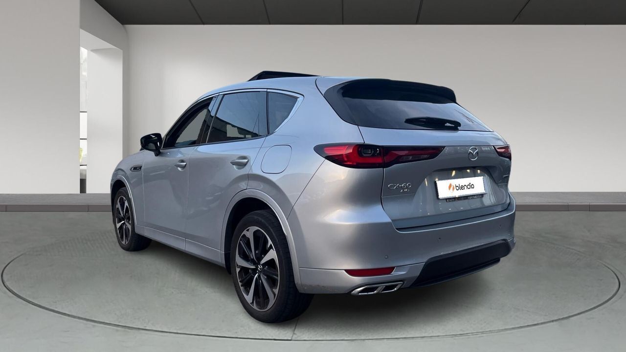 Foto del MAZDA CX-60 2.5L e-Skyactiv-G PHEV Takumi Con-P AWD