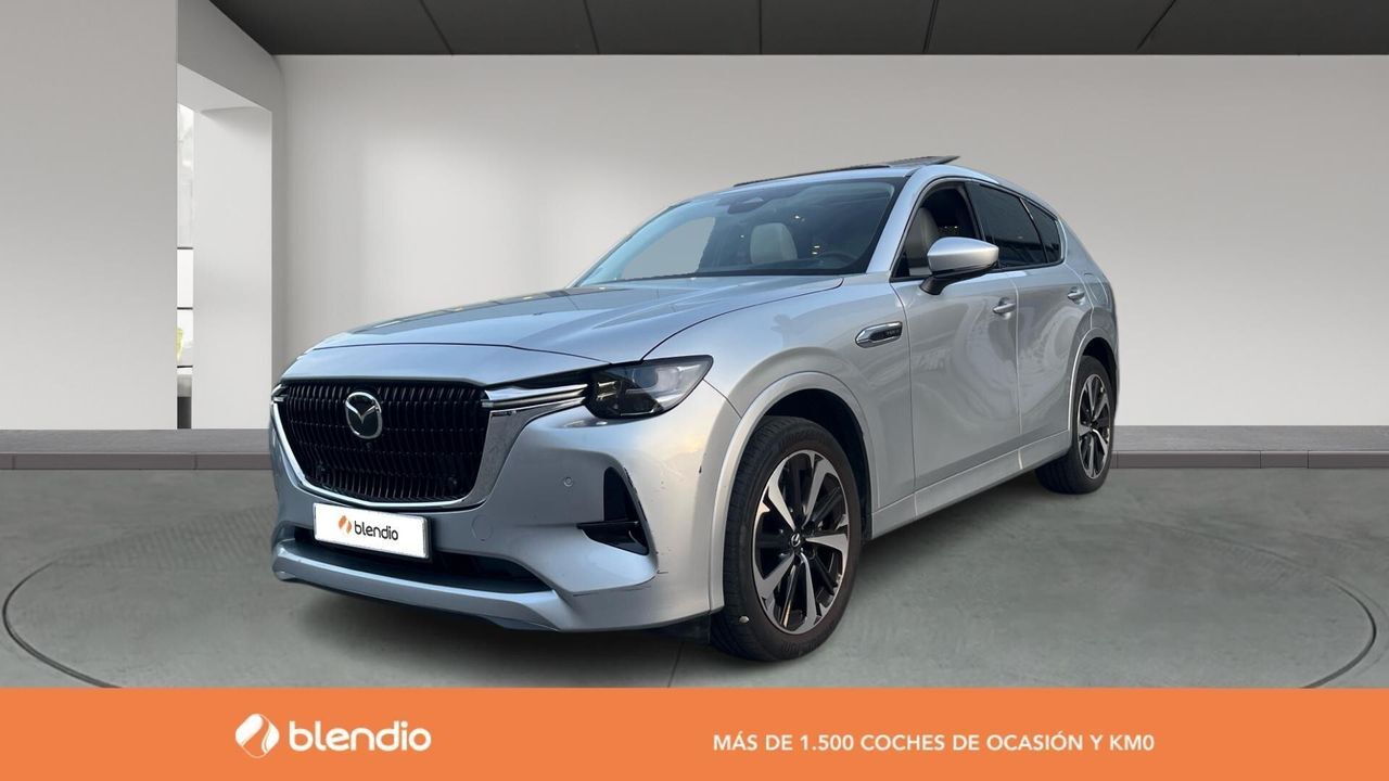 Foto del MAZDA CX-60 2.5L e-Skyactiv-G PHEV Takumi Con-P AWD