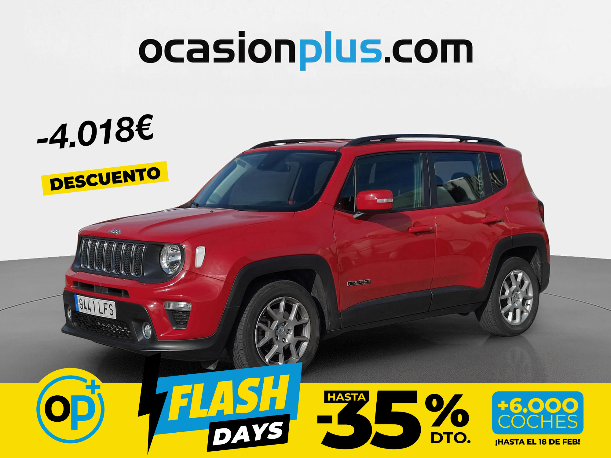 Foto del JEEP Renegade 1.3 Longitude 4x2 DDCT