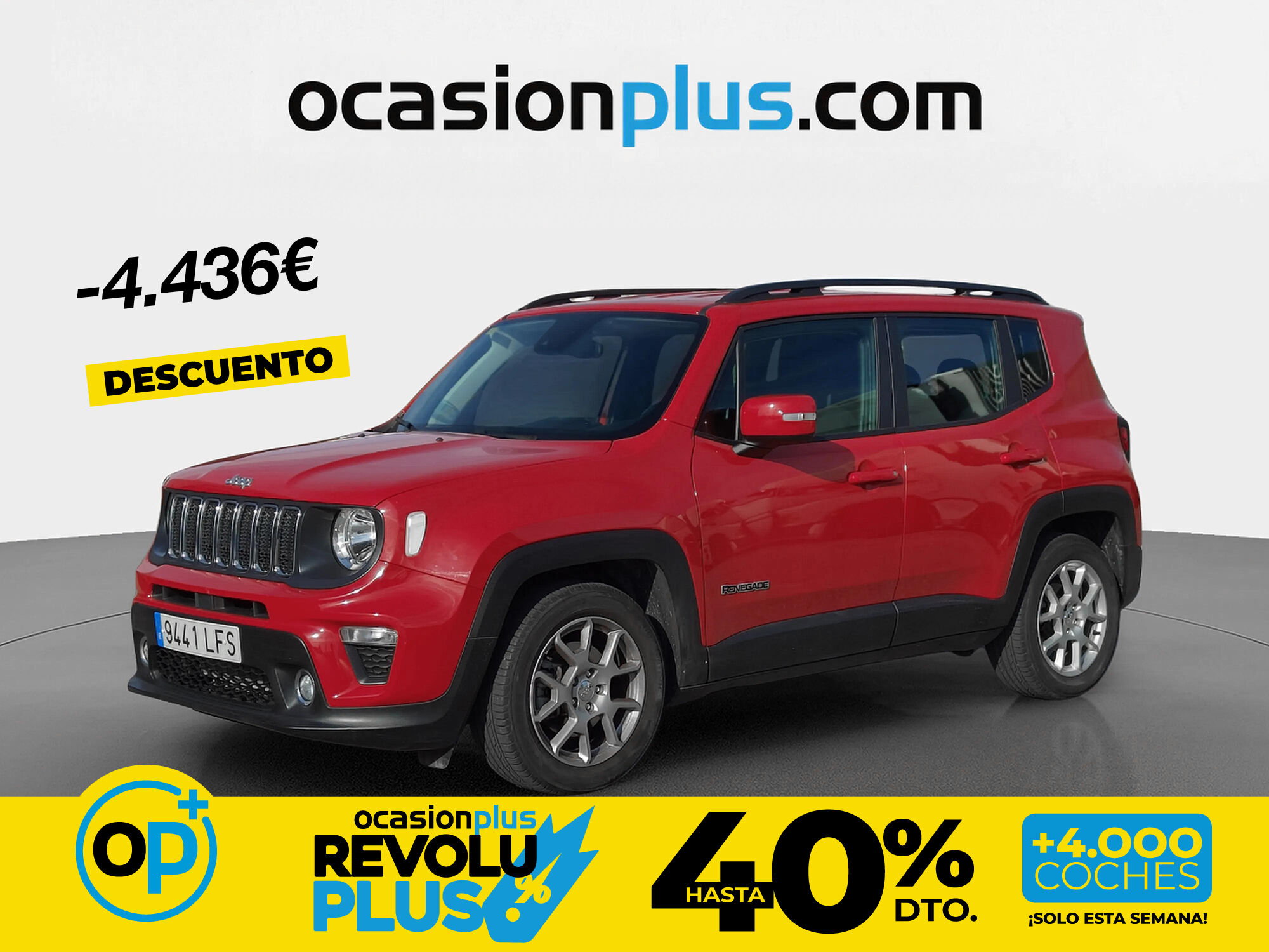 Foto del JEEP Renegade 1.3 Longitude 4x2 DDCT