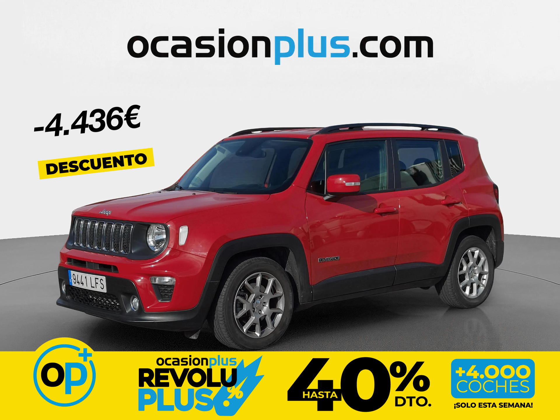 Imagen de JEEP Renegade
