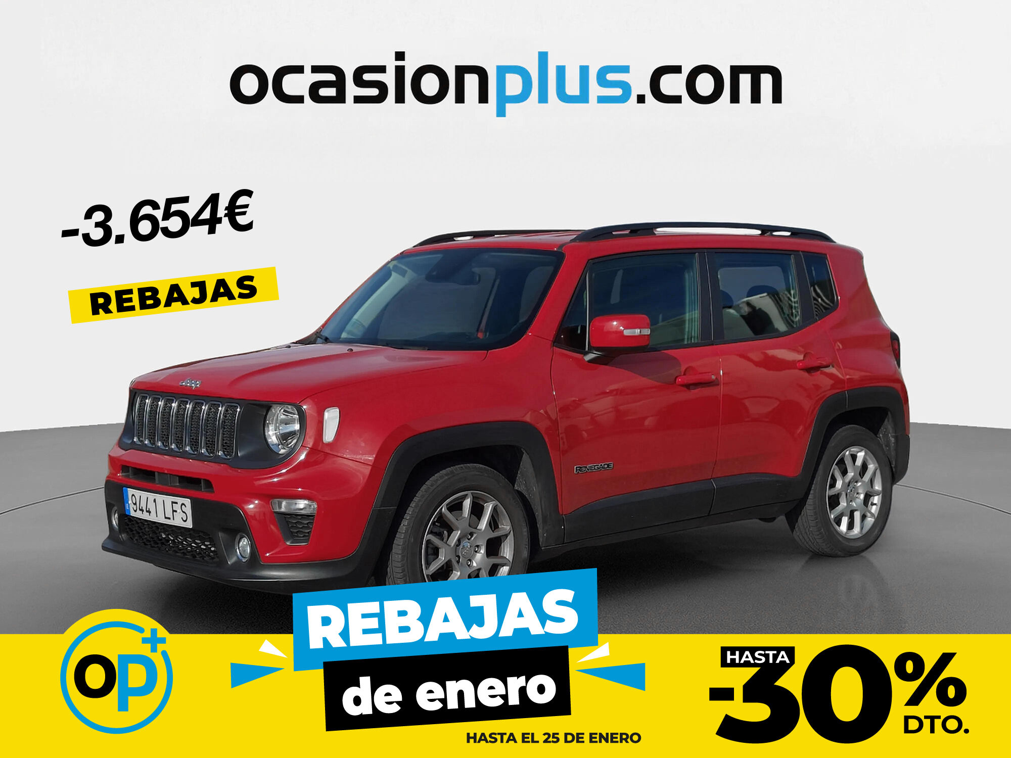JEEP Renegade (1.3G Longitude 4x2 DDCT 110 kW (150 CV)) en Madrid