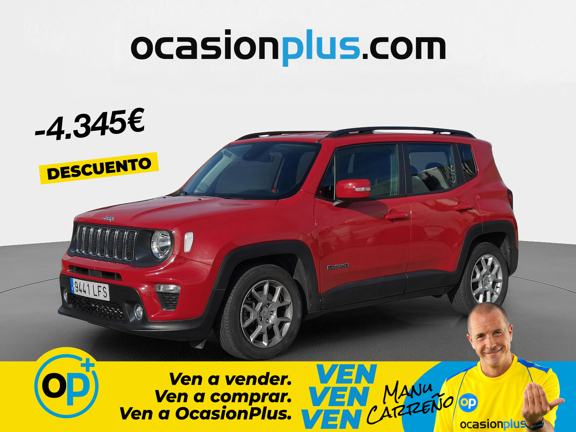Imagen de JEEP Renegade