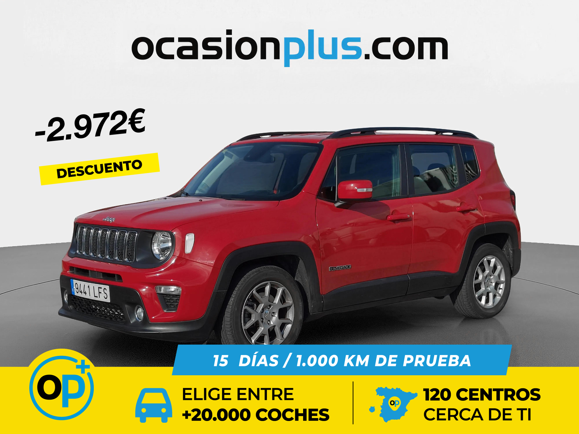 Imagen de JEEP Renegade