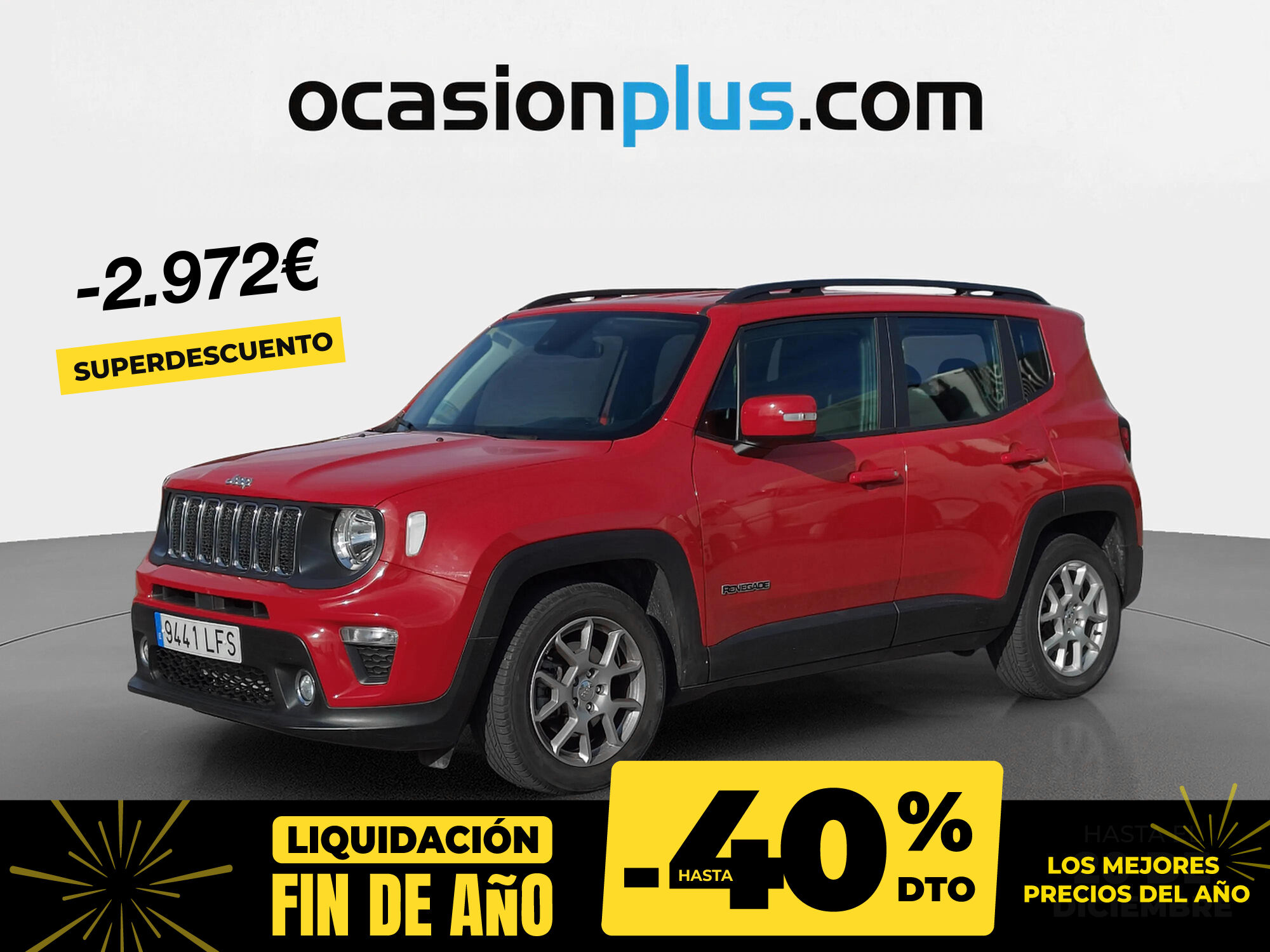 JEEP Renegade (1.3G Longitude 4x2 DDCT 110 kW (150 CV)) en Madrid