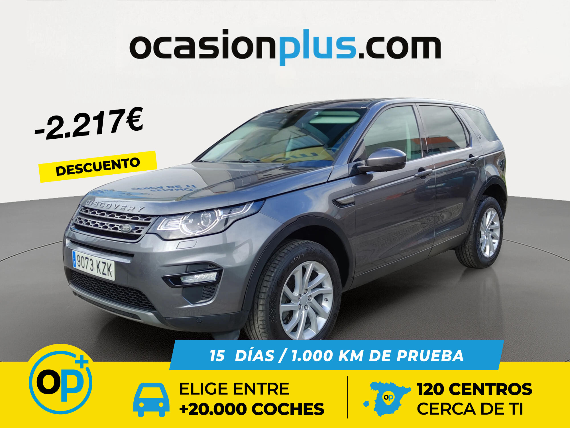 Foto del LAND ROVER Discovery Sport 2.0TD4 SE 4x4 Aut. 150