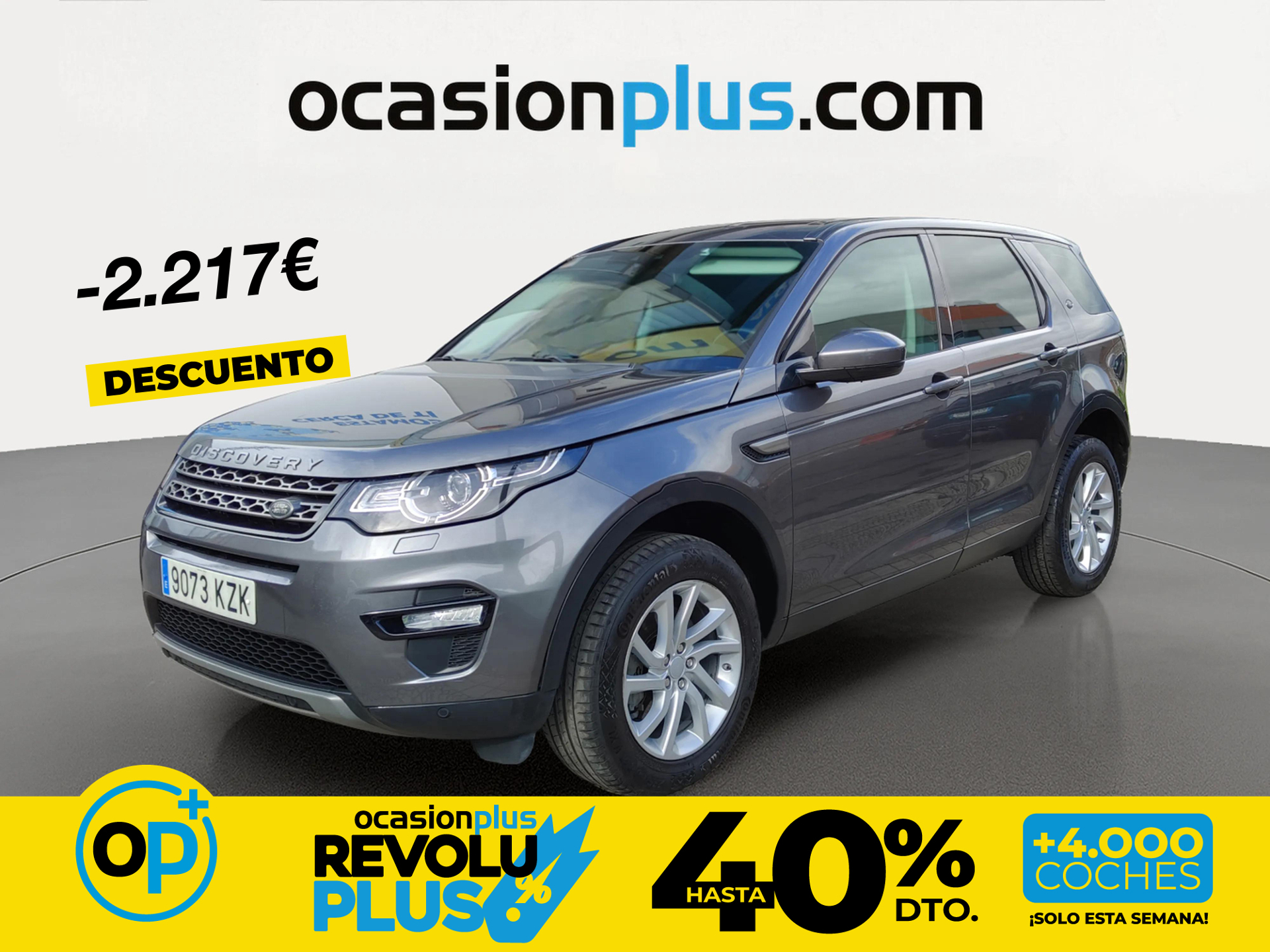 Imagen de LAND ROVER Discovery Sport