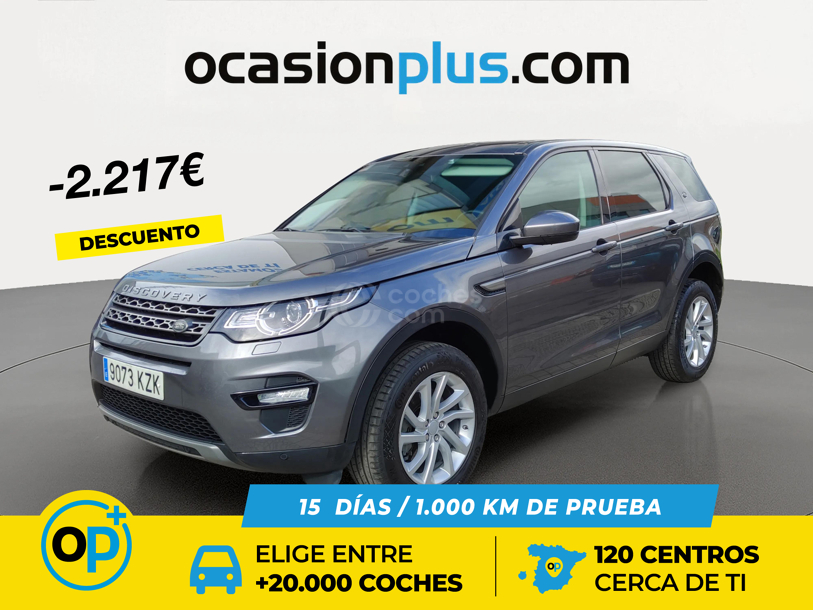 Foto del LAND ROVER Discovery Sport 2.0TD4 SE 4x4 Aut. 150