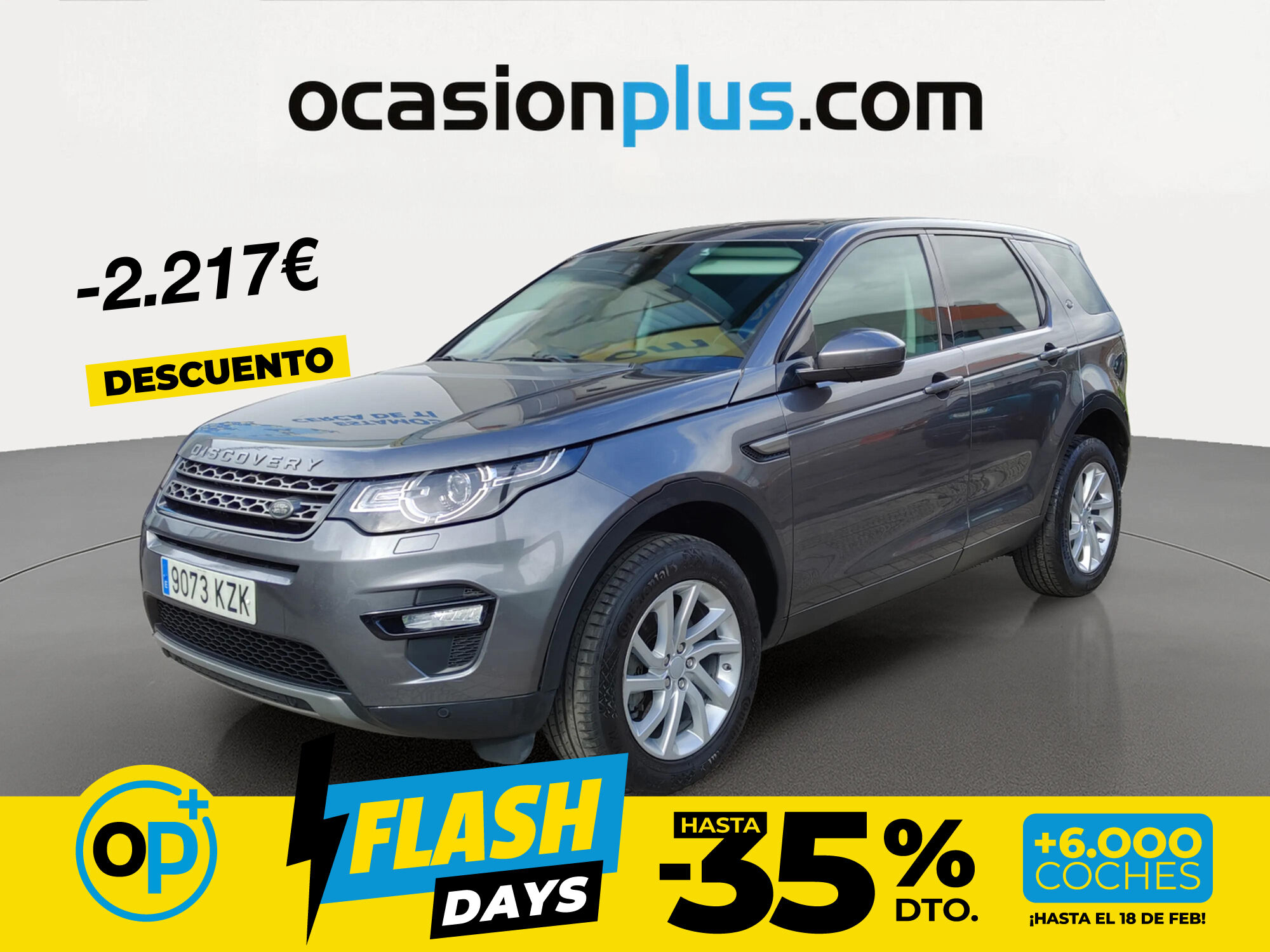 Foto del LAND ROVER Discovery Sport 2.0TD4 SE 4x4 Aut. 150