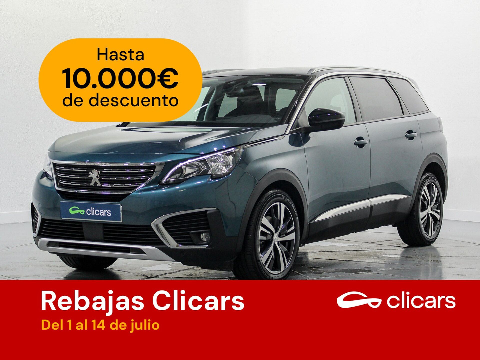 Imagen de PEUGEOT 5008