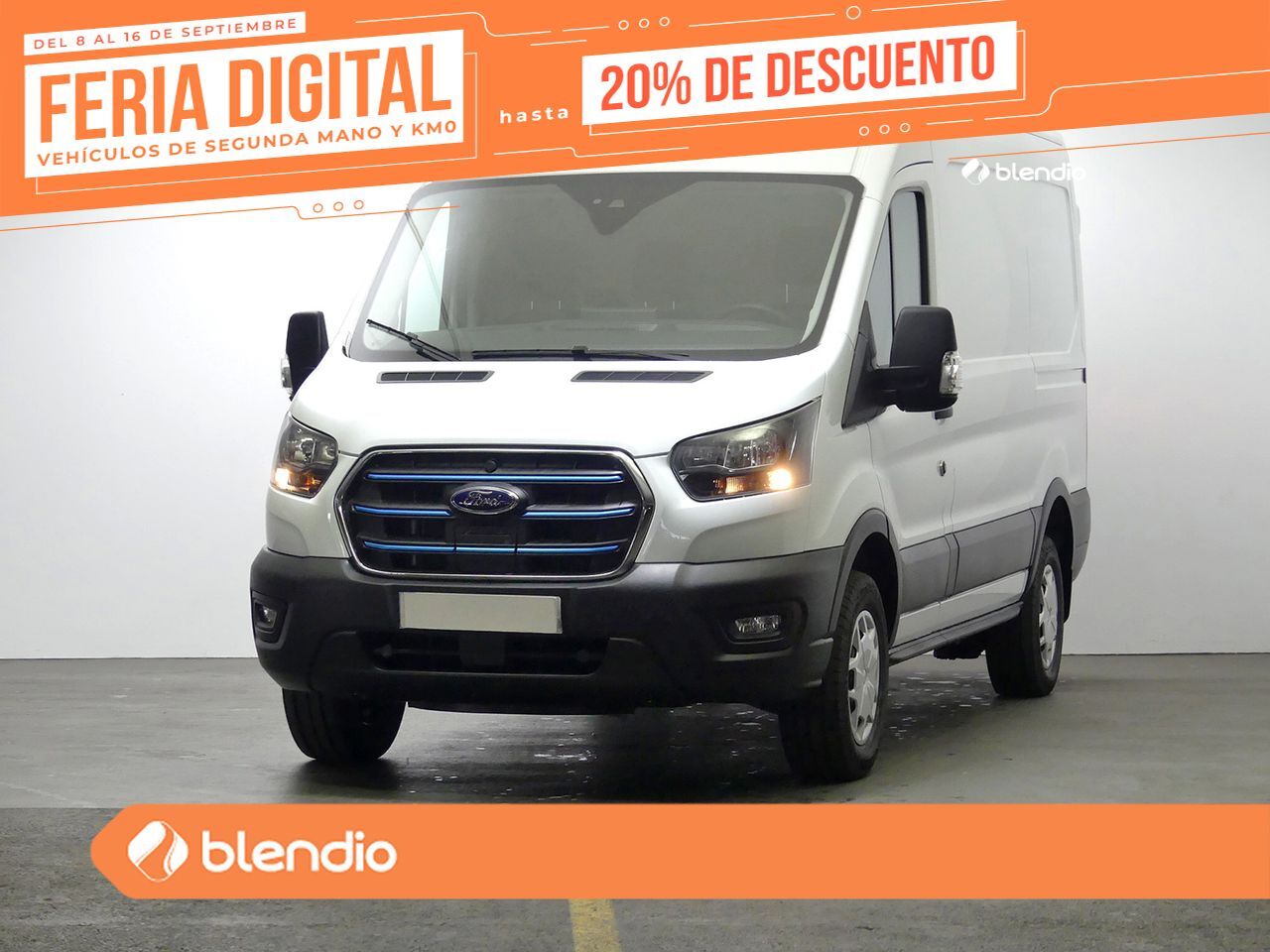 FORD Transit (BEV 68KWH 269PS 350 L2 TREND RWD 269CV 4P) en Asturias