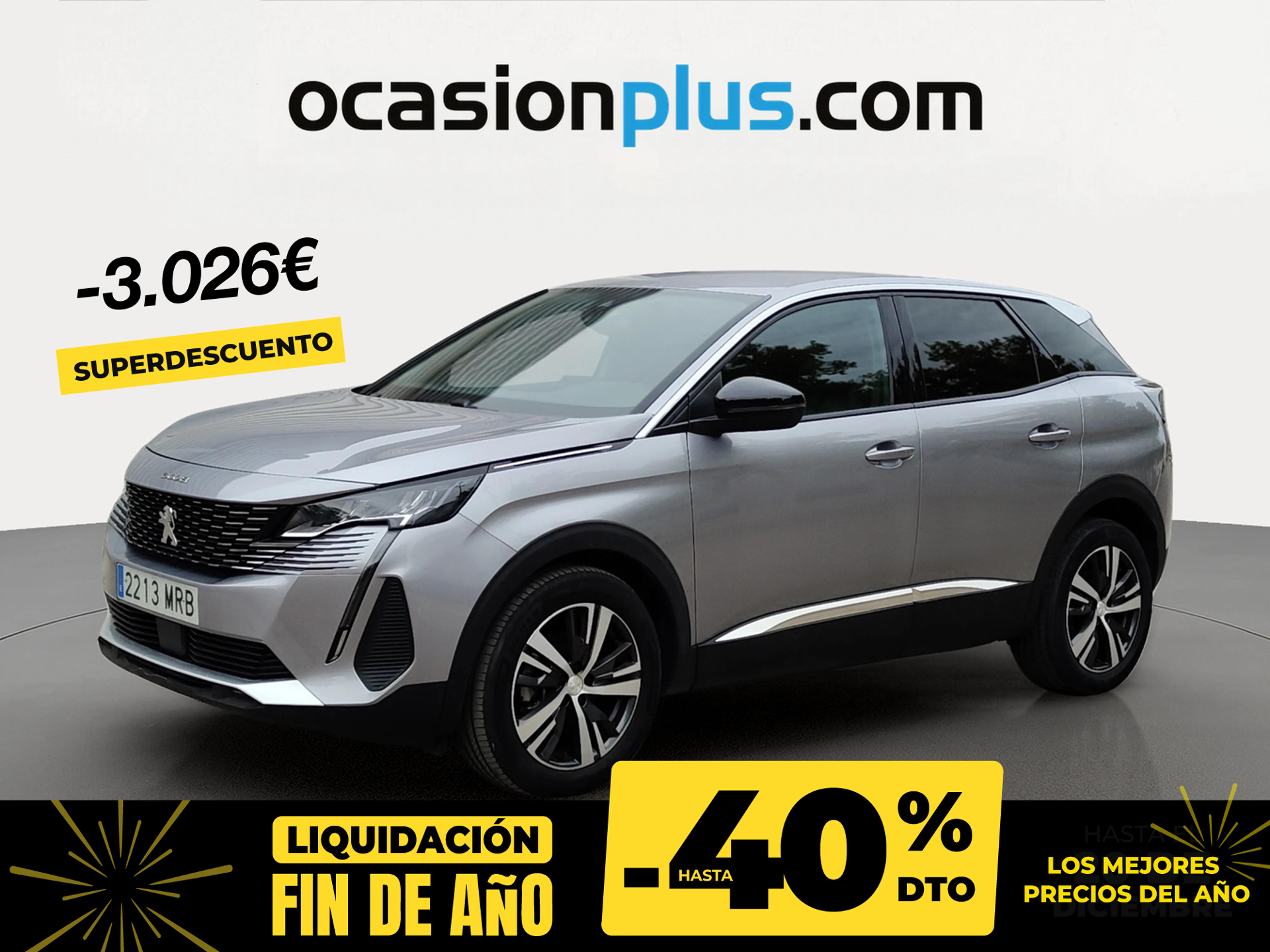 Imagen de PEUGEOT 3008