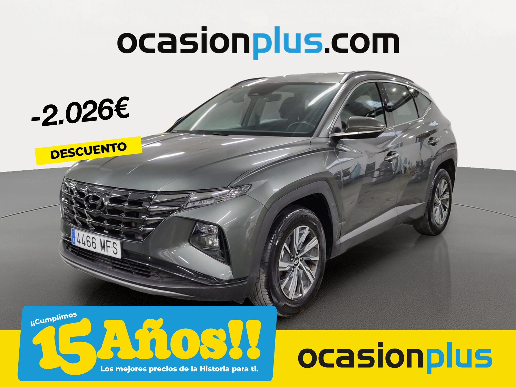 HYUNDAI Tucson (1.6 CRDI Maxx 85 kW (115 CV)) en Madrid