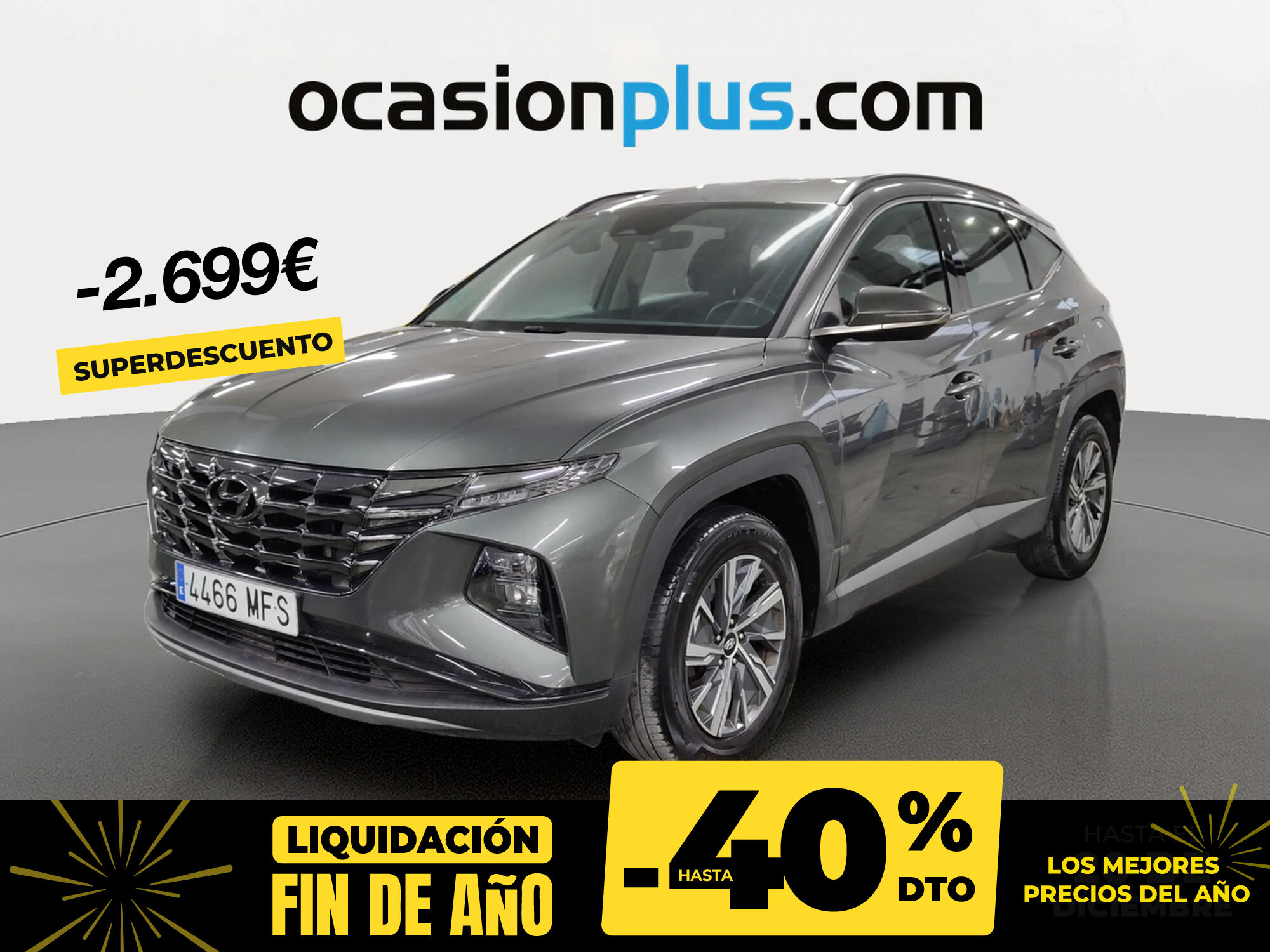 HYUNDAI Tucson (1.6 CRDI Maxx 85 kW (115 CV)) en Madrid