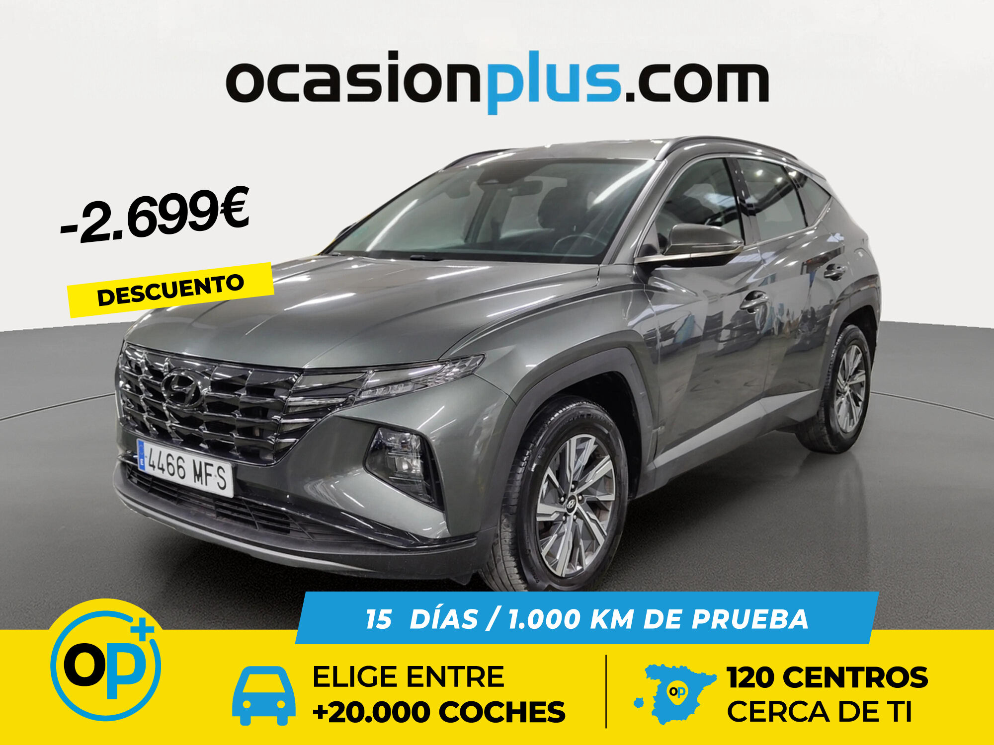 HYUNDAI Tucson (1.6 CRDI Maxx 85 kW (115 CV)) en Madrid
