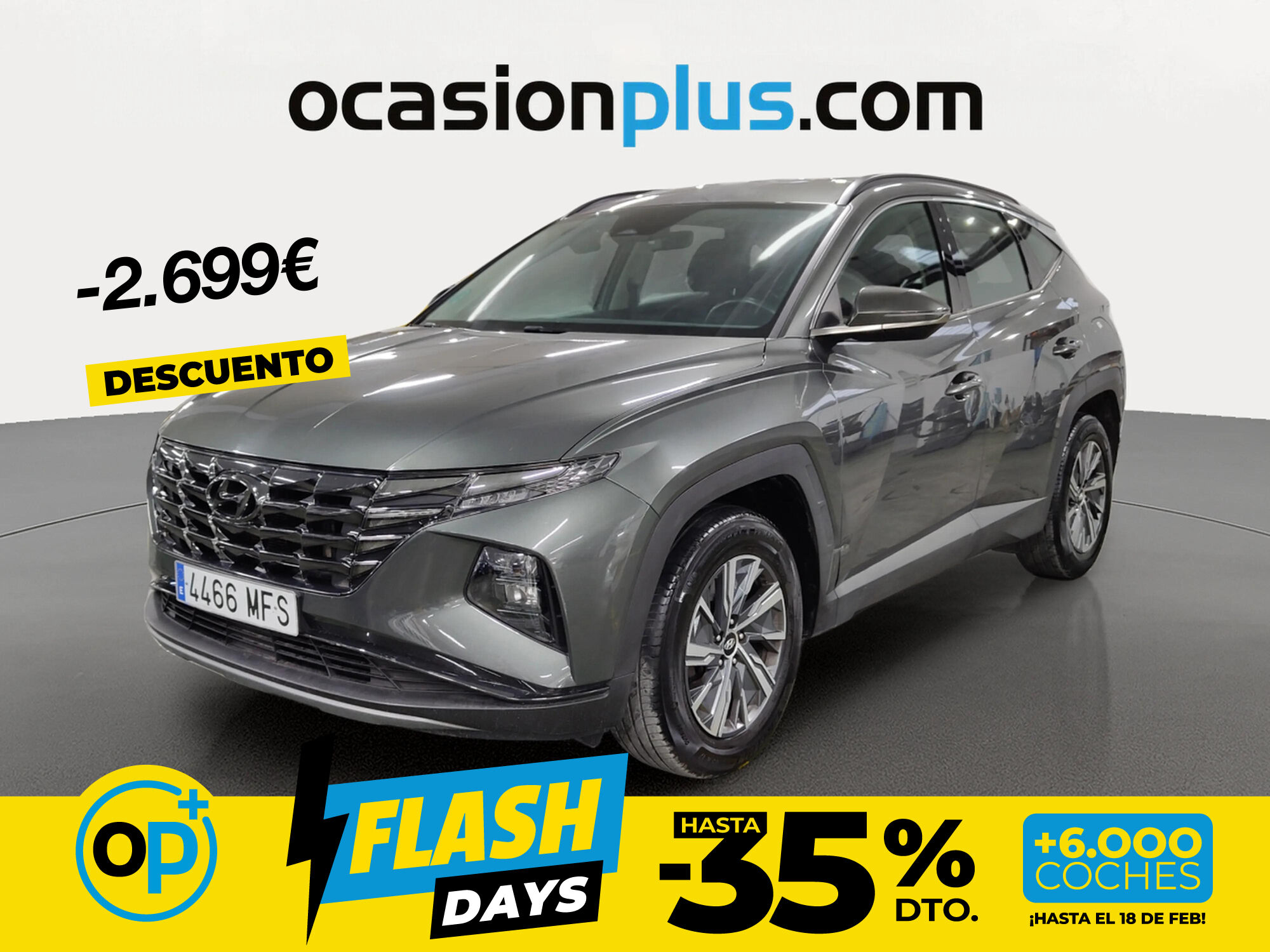 Foto del HYUNDAI Tucson 1.6 CRDI Maxx 4x2