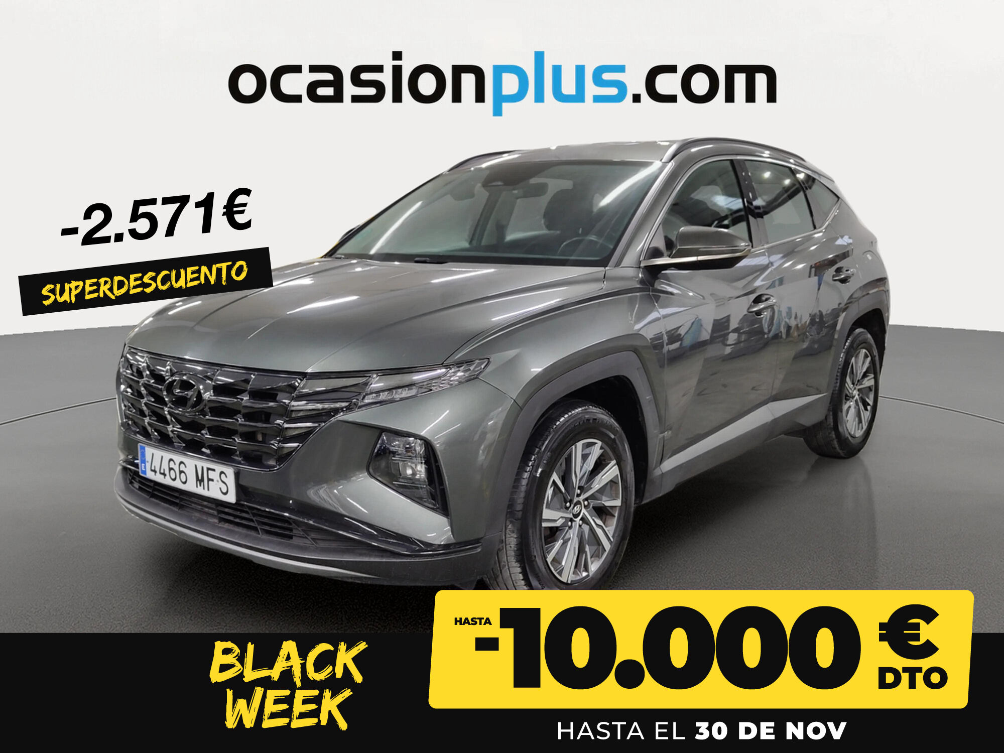 HYUNDAI Tucson (1.6 CRDI Maxx 85 kW (115 CV)) en Madrid