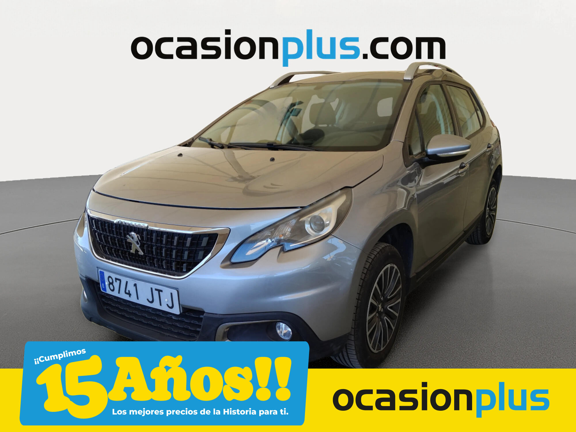 PEUGEOT 2008 (PureTech 82 Active 60 kW (82 CV)) en Madrid