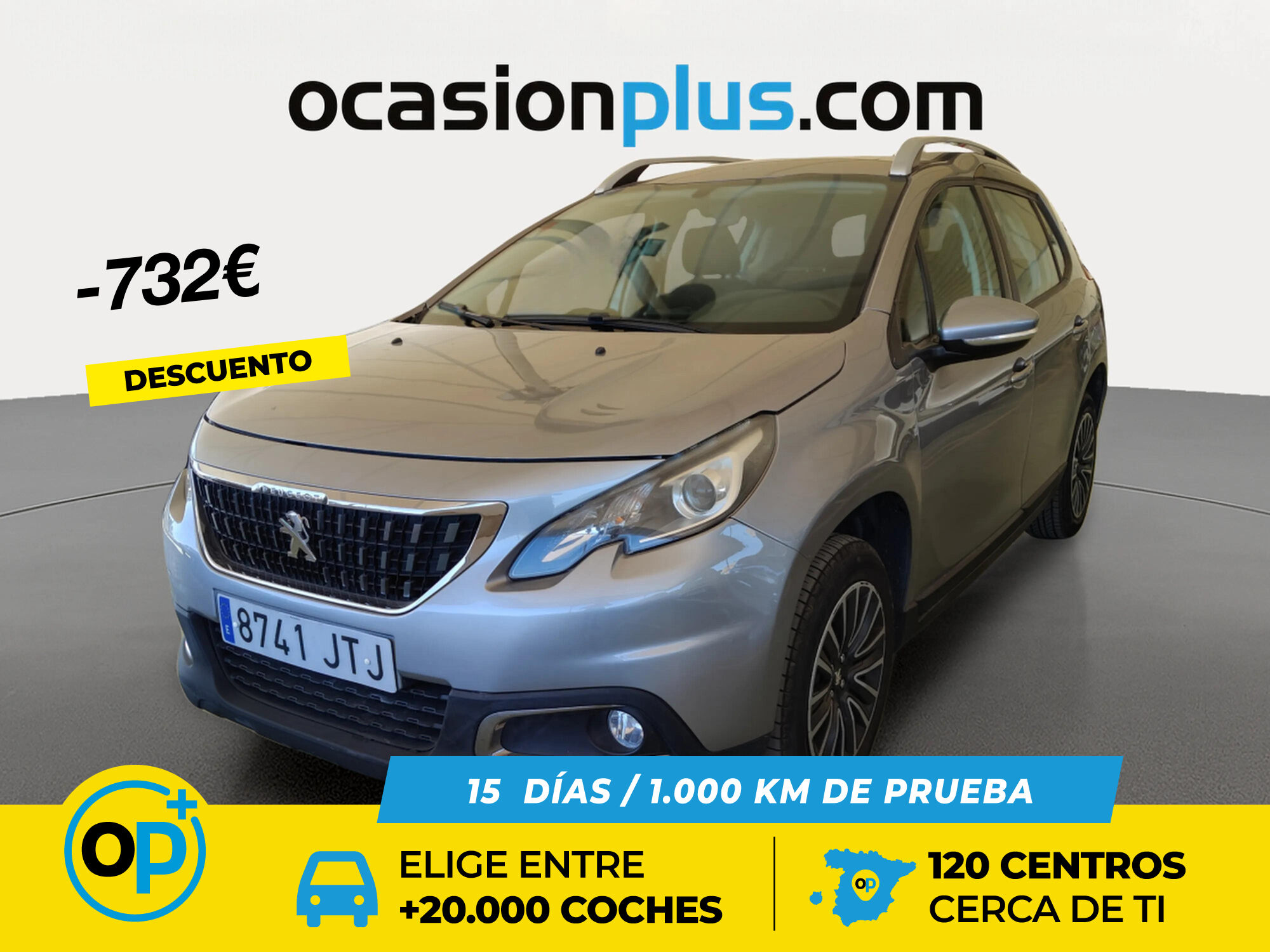 PEUGEOT 2008 (PureTech 82 Active 60 kW (82 CV)) en Madrid