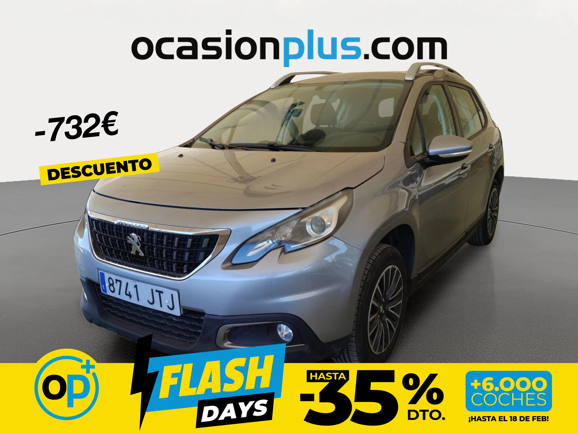 Foto del PEUGEOT 2008 1.2 PureTech Active 82