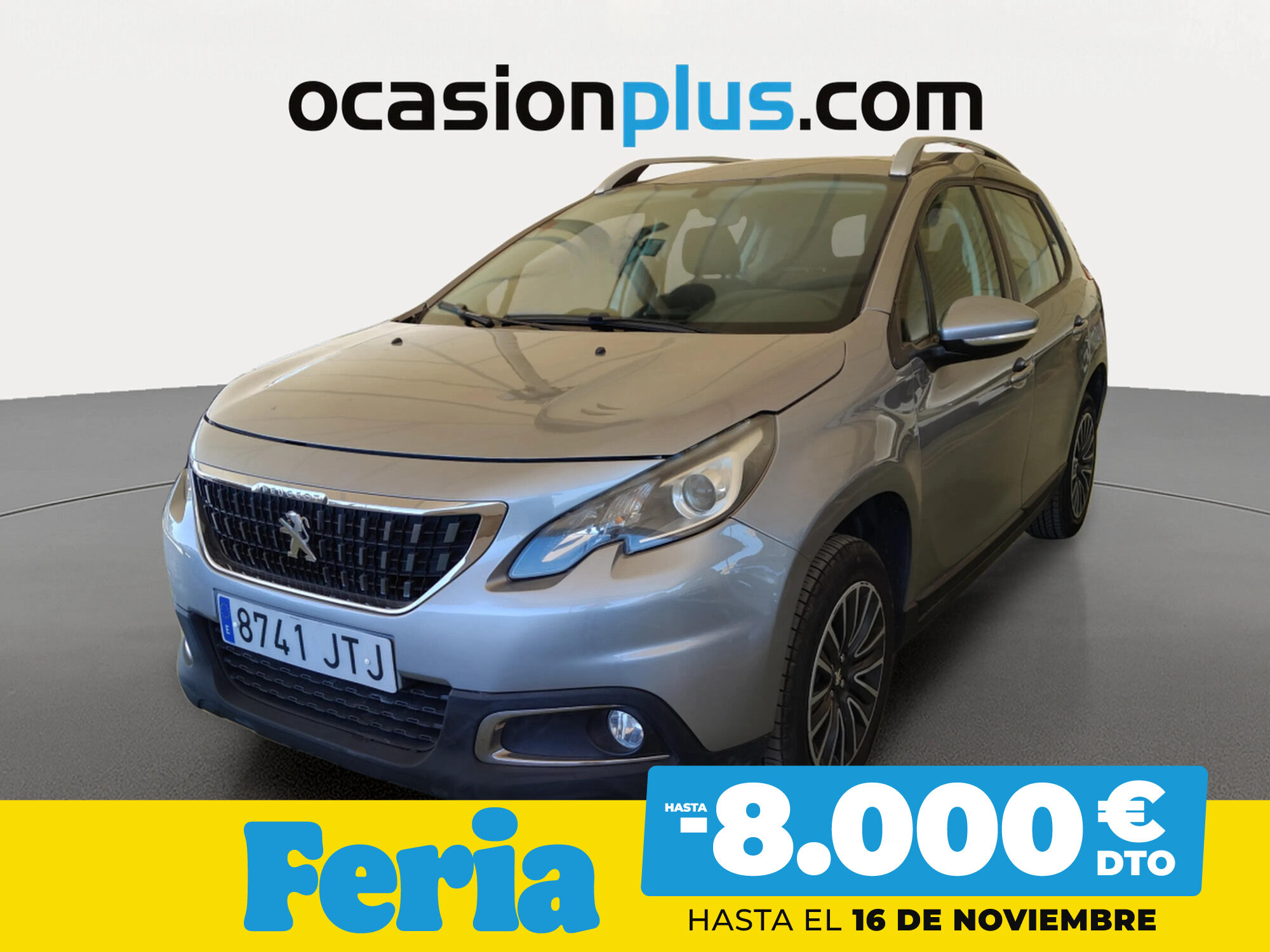 PEUGEOT 2008 (PureTech 82 Active 60 kW (82 CV)) en Madrid