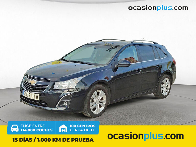 CHEVROLET Cruze (2.0 VCDI LTZ Aut. 120 kW (163 CV)) en Madrid