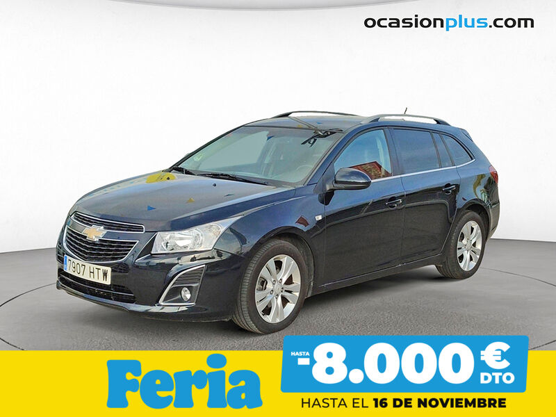 CHEVROLET Cruze (2.0 VCDI LTZ Aut. 120 kW (163 CV)) en Madrid
