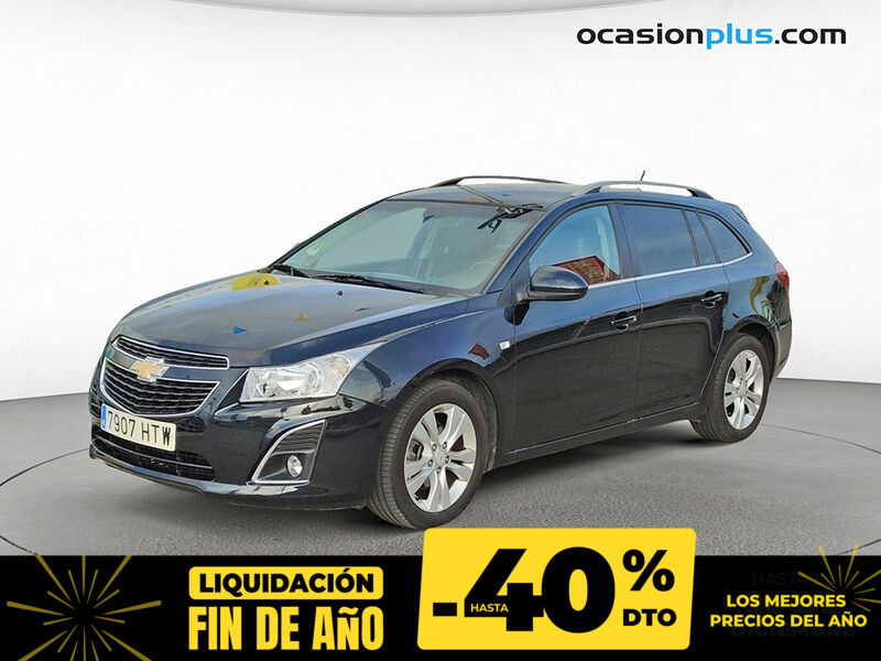 CHEVROLET Cruze (2.0 VCDI LTZ Aut. 120 kW (163 CV)) en Madrid