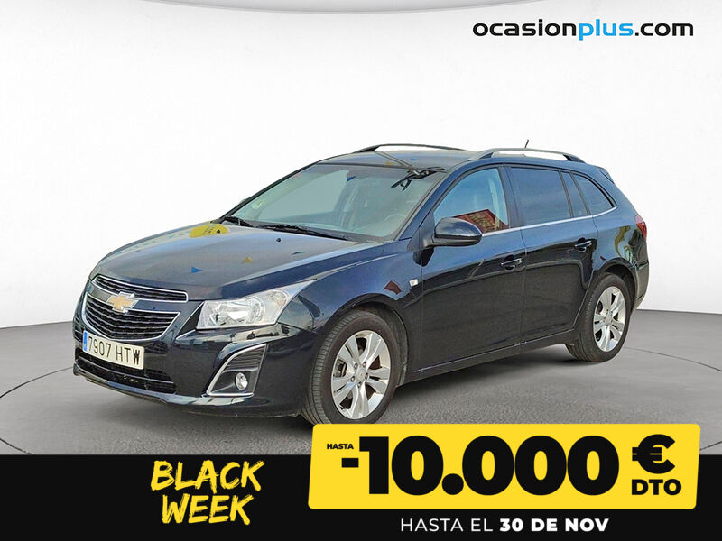 CHEVROLET Cruze (2.0 VCDI LTZ Aut. 120 kW (163 CV)) en Madrid
