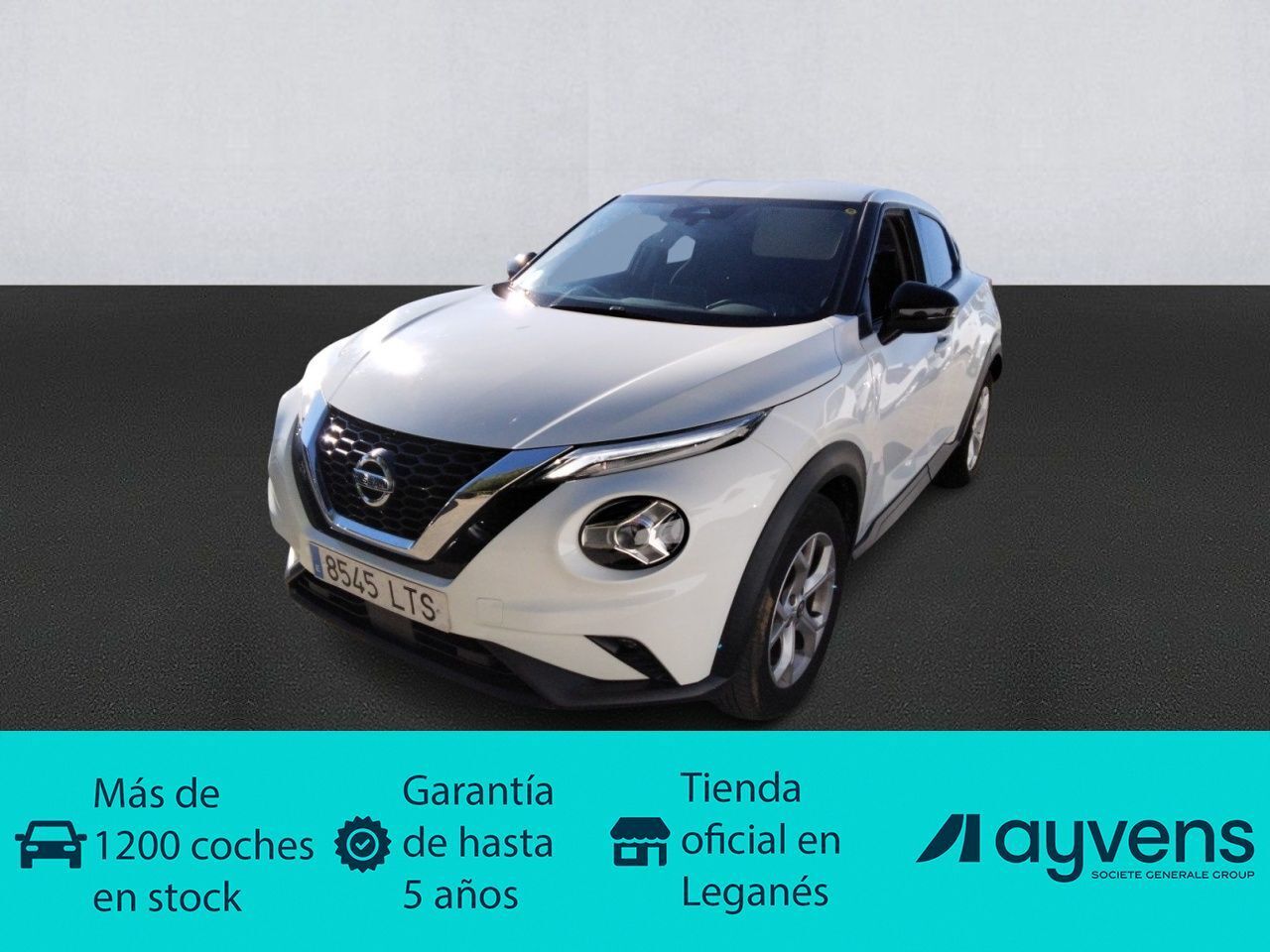 NISSAN Juke (DIG-T Acenta 84 kW (114 CV)) en Madrid