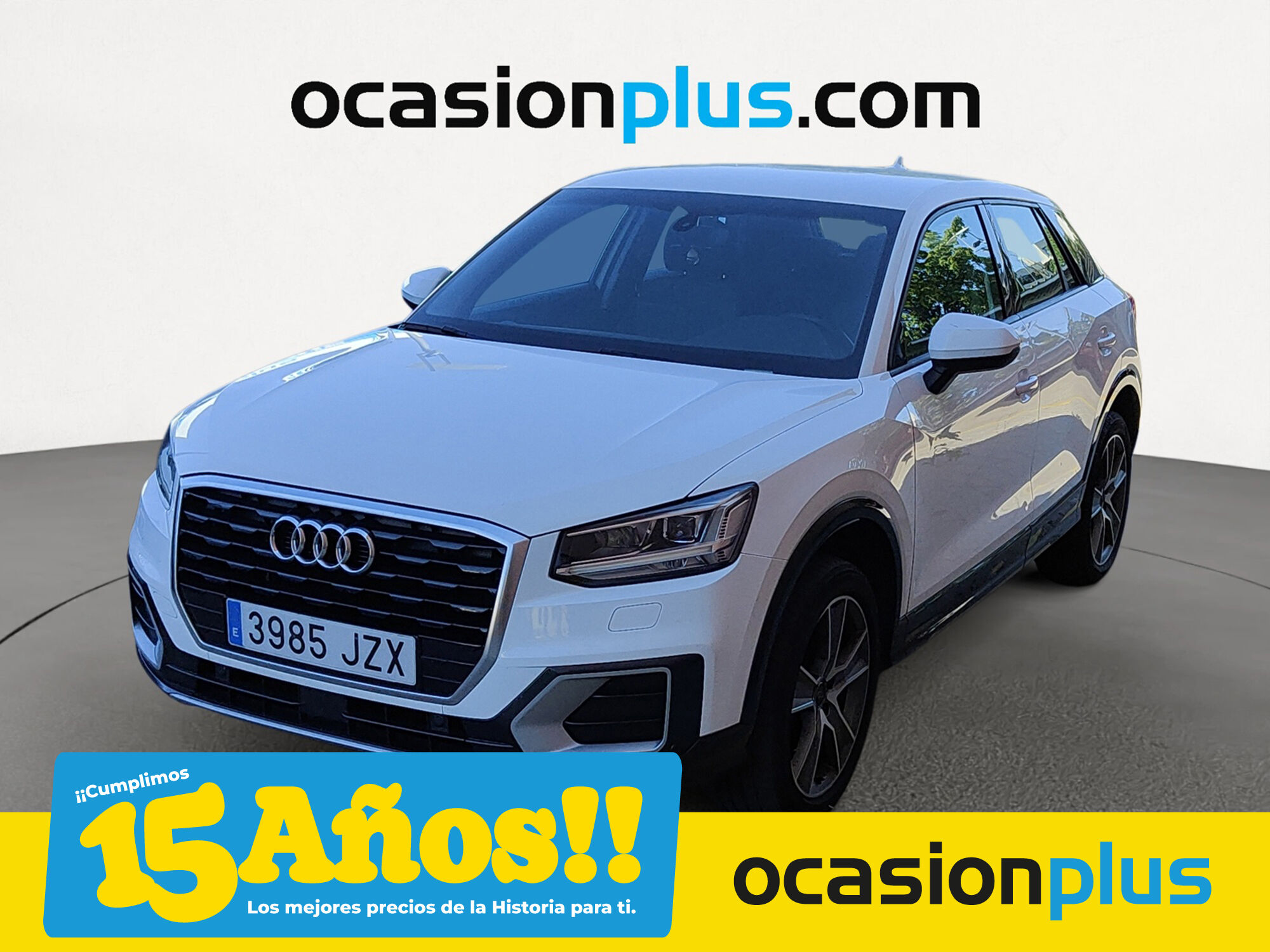 AUDI Q2 (design edition 1.4 TFSI COD 110 kW (150 CV) S tronic) en Madrid